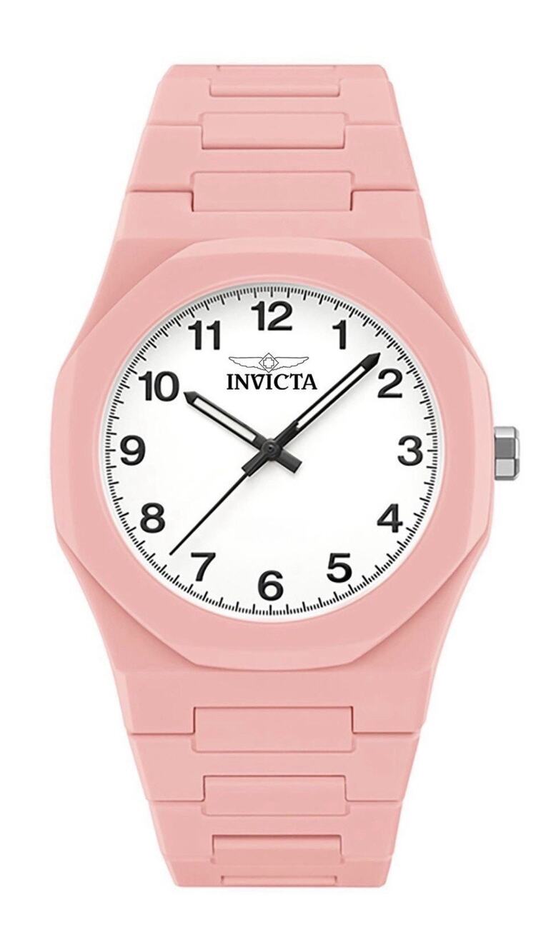 Invicta Celestial Lady 40mm Pink Tone Case White Metal Dial Pink 70389